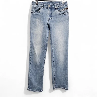 PrAna Hillgard Jeans Mens 28x30 (Fits 28x29) Straight Leg Organic Cotton Denim - Image 1 of 4