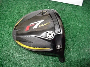 Mint Shape Tour Issue Taylormade R7 Quad 13.5 degree Mini Driver Head & Screw - Picture 1 of 4