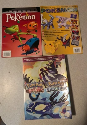 Pokemon Omega Ruby/Alpha Sapphire Strategy Guide, Pokemon Unofficial, TCG Guide - Image 1 of 4