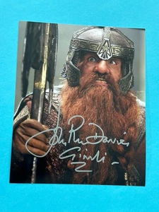 John Rhys Davies   - Lord of the Rings   -  signed, original Autogramm !!! - Bild 1 von 1