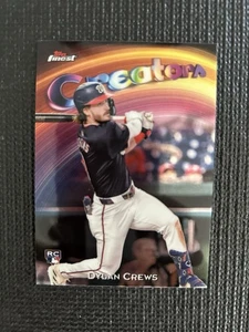 Topps Finest 2025 - Dylan Crews #C-11 Creator Insert RC - Imagen 1 de 2