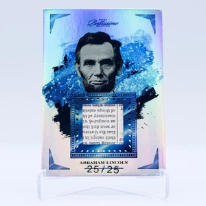 2023 Piezas del Pasado Edición Bellissimo Abraham Lincoln/25 #54 - Imagen 1 de 2