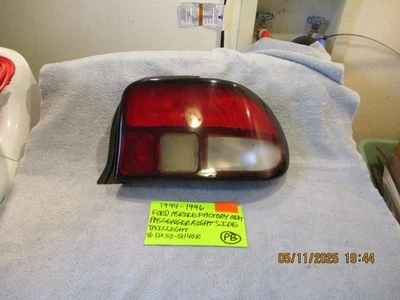Luz trasera derecha Ford Aspire 1994-1996 fabricante de equipos originales envío gratuito Foto 1 de 4