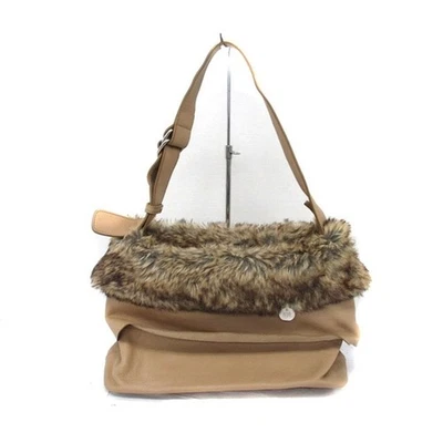 Bolso de Mano Nina Ricci Piel Sintética Camel kt17 Talla No Como se Anota. Por favor, compruebe Usado af Foto 1 de 4