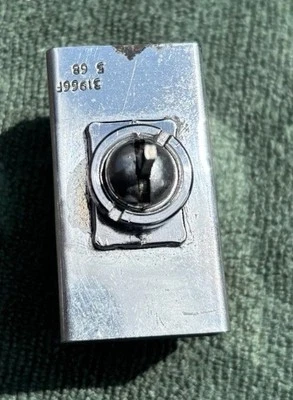 INTERRUPTOR LIMPIAPARABRISAS DAIMLER JAGUAR E-TYPE MK2 MK10 TIPO S 420 PALANCA C15456 Foto 1 de 3