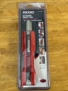 Strumento di installazione e rimozione rubinetto chiave idraulica cambio RIDGID EZ - Foto 1 di 2