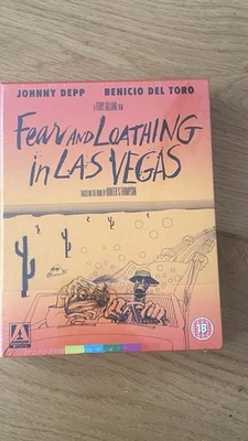 Fear And Loathing In Las Vegas Limited Edition OOP Arrow 2 Disc Blu-ray NEW - Image 1 of 4