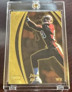 1998 COLLECTOR'S EDGE MASTERS 50-POINT GOLD #148 - JERRY RICE - (#/150) D18 - Picture 1 of 2