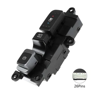 Parking Brake Seat Heating Switch Fit for Hyundai Santa Fe 2017-2019 93310-2W315 - Picture 1 of 6