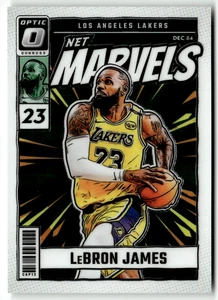 2024-25 Panini Donruss Optic NBA No. 24 LeBron James Net Marvels - Bild 1 von 2