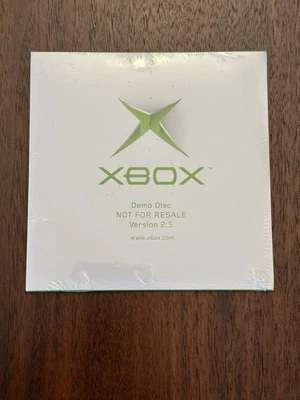 Xbox Kiosk Demo Disc Version 2.5 “Not For Resale” NFR New Sealed - Image 1 of 2