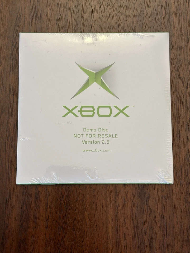Xbox Kiosk Demo Disc Version 2.5 “Not For Resale” NFR New Sealed - Image 1 of 2