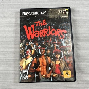 The Warriors Sony PlayStation 2 PS2 **NUR HÜLLE UND HANDBUCH** - Bild 1 von 3