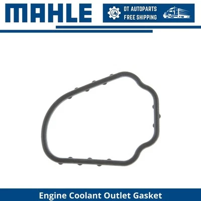 For 2004-2006, 2008-2009 Audi TT Quattro 3.2L Engine Coolant Outlet Gasket Mahle - Image 1 of 2