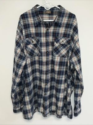 Franela de manga larga Great Northwest para hombre 4XLT Foto 1 de 3