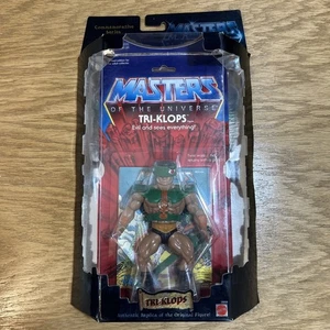 Masters of the Universe MOTU Commemorative Series Tri-Klops NIB Mattel 2000 R3 - Picture 1 of 2