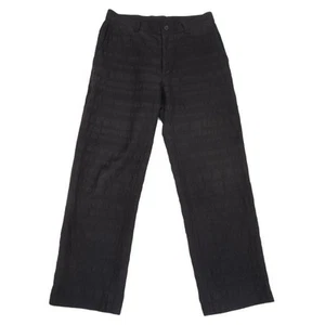 ISSEY MIYAKE A-POC Striped Jacquard Pants Size 1(K-154467) - Picture 1 of 12