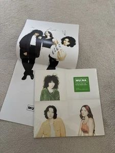 Muna  self titled 12" lp album With Signed Poster Super Rare - Foto 1 di 3