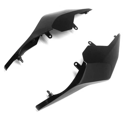 Carenado trasero asiento trasero negro brillante para HONDA CBR 650R CB 650R 2019-2021 Foto 1 de 4