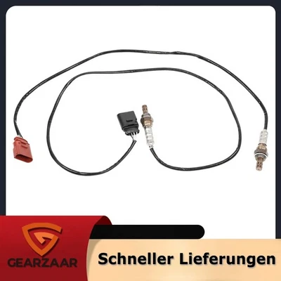 Sensore sonda lambda adatto per Skoda Superb I 2001-2008 catalizzatore secondo catalizzatore - Immagine 1 di 4