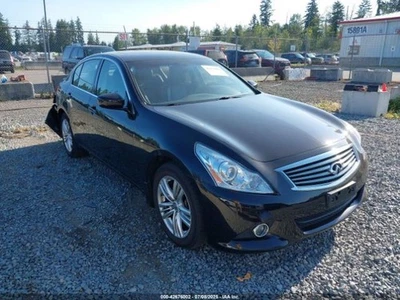 BLK LEFT REAR DOOR TRIM PANEL 2013 INFINITI G37 Foto 1 de 4