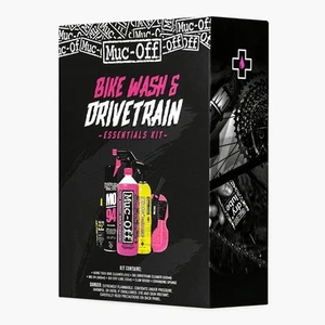Muc Off Bike Wash Drivetrain Essentials Kit  Perfect to Clean Protect Your Bic - Picture 1 of 1