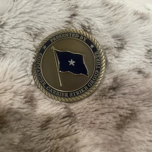 Challenge Coin Carrier Strike Three NEU - Bild 1 von 3