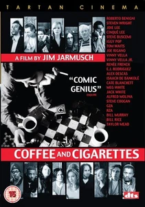 Coffee And Cigarettes (DVD) Roberto Benigni Steven Wright Joie Lee (UK IMPORT) - Picture 1 of 1