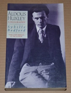 vintage Aldous Huxley A Biography Bedford Macmillan pbk vg - Picture 1 of 3