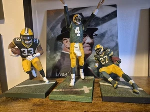 Green Bay Packers NFL Legends Figurines #4 # 33 #27 - Picture 1 of 5