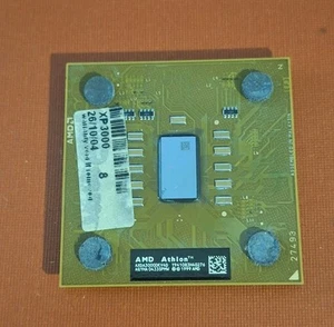 CPU 462 ATHLON XP 3000+ AXDA3000KV4D 2.17 GHZ AMD K7 PROCESSOR SOCKET A - Photo 1/2