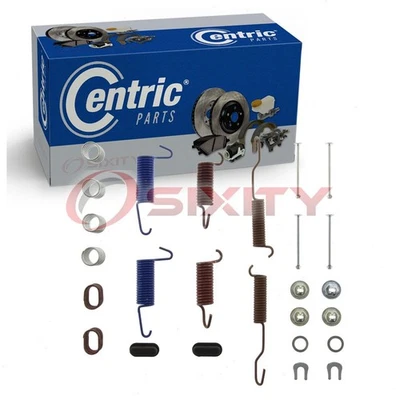 Kit de herrajes de freno de tambor trasero Centric para Lincoln Mark IV Shoe ap 1973-1974 Foto 1 de 4