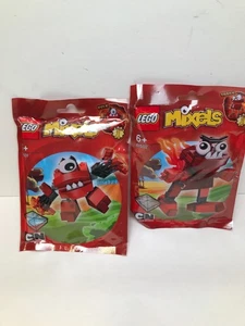 LEGO Mixels série 1 Vulk 41501 Zorch 41502 - Photo 1/1