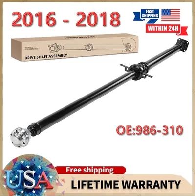 Rear Drive Shaft For 2016-2018 Ford Edge 3.5L V6 2016-2018 Lincoln MKX 3.7L V6 Foto 1 de 4