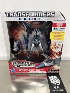 Transformers Prime RID Starscream Voyager Class NEW SEALED - Picture 1 of 2