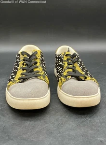 Kenneth Cole Sneaker schwarz/gelb Damen Freizeitschuhe – US 8,5 - Bild 1 von 6