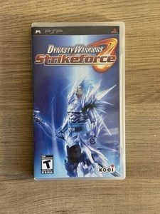 Dynasty Warriors: Strikeforce Sony PSP 2009 Complete Game Case + Manual CIB - Picture 1 of 8