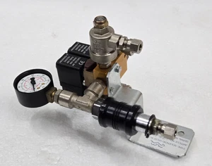 BLOQUE ELECTROVÁLVULA ALFA LAVAL 176349880 48886002 - Imagen 1 de 14