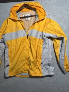 Columbia Sportswear Canary hellgelbe Windbreaker Jacke Damen Gr. M ❤️sj11j - Bild 1 von 7