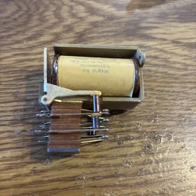 Collins, Automatic Electric Mfg Co R45L Electromechanical Relay  AS IS - Image 1 of 4