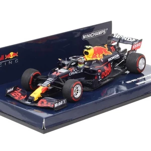 minichamps 1/43 Red Bull Racing Honda RB16B F1 2021 Azerbaijan GP Winner #1 1/43 - Picture 1 of 7