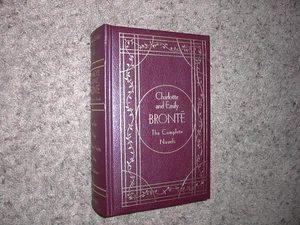 Charlotte & Emily Bronte The Complete Novels 2007 LEATHER BOUND Hardcover SHARP! - Picture 1 of 5