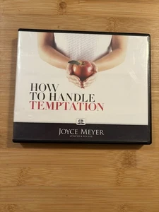How to Handle Temptation by Joyce Meyer 4 CD Series Religion And Spirituality - Imagen 1 de 5