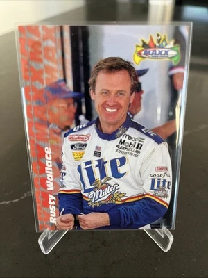 1997 Upper Deck Maxx - Rusty Wallace #2 - Image 1 of 2