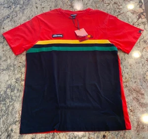 Ellesse Venire Colorblock T-Shirt Herren L Neu Mit Etikett (N1025470) - Bild 1 von 3