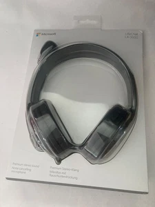 Microsoft LifeChat LX-3000 Headset Noise Cancelling Microphone Stere New Sealed - Picture 1 of 10