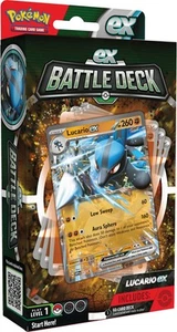 Pokemon TCG: Lucario Ex Battle Deck Ready-To-Play 60 Karten Deck Brandneu - Bild 1 von 3
