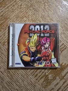 Psychic Force 2012 - Sega Dreamcast - Komplett - Getestet - Neuwertige Disc  - Bild 1 von 4
