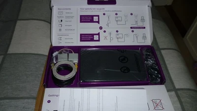 Talk Talk Huawei Broadband WiFi Router + Leads Model DG8041W Boxed, NEW - Image 1 of 3