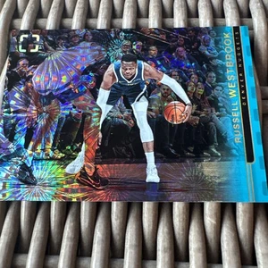 2024-25 Panini Photogenic Russell Westbrook - 3/5 Fireworks - Denver Nuggets - Picture 1 of 2